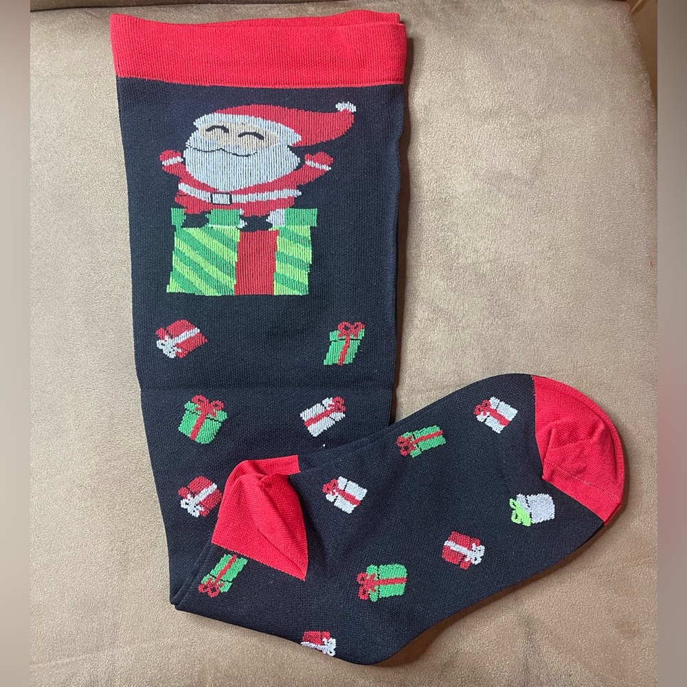 Plus Size Christmas socks size 4XL